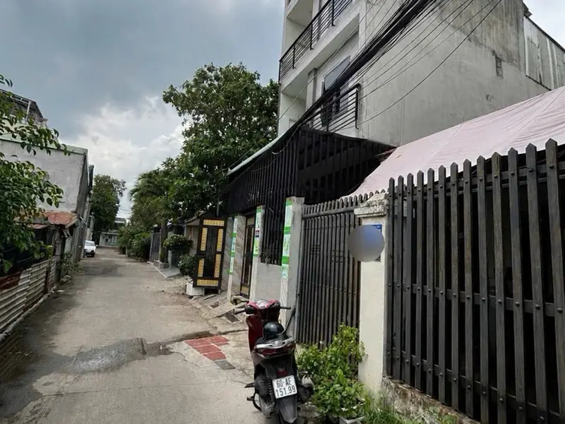 NHÀ ĐƯỜNG SỐ 8 – LINH XUÂN – 116M² – HẺM 2 XE HƠI TRÁNH NHAU
 ngang 5m vuông vức- chỉ 5.6 tỷ... Bán nhà riêng tại Linh Xuân, Hồ Chí Minh 01