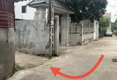 Mảnh Đất Vuông Vắn Sát Bìa Làng, Giao Thông Thuận Tiện... Bán đất tại Nội Bài, Hà Nội 02