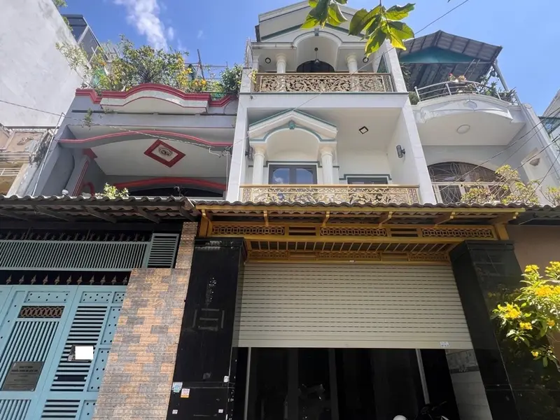 CHỦ GẤ.P LẮM -NGUYỄN NHỮ LÃM - TÂN PHÚ -90M2 -MẶT TIỀN KINH DOANH -NHÀ MỚI ĐẸP -9.XT =ĐT:0906+14+0... Bán nhà riêng tại Phú Thọ Hòa, Hồ Chí Minh 01
