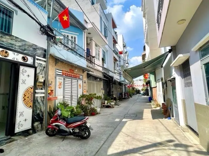 Bán nhà riêng 40m² - Sổ đất chuẩn - giá 2.x tỷ tại Hương Lộ 2... Bán nhà riêng tại Bình Trị Đông, Hồ Chí Minh 01