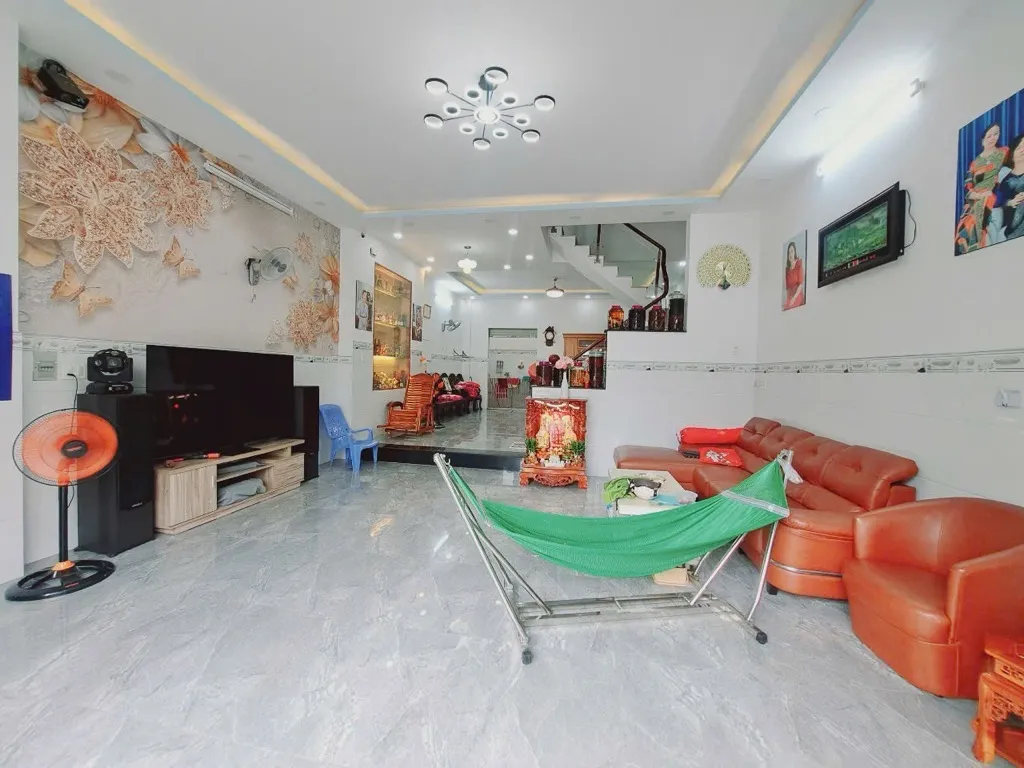 BÁN NHÀ ĐẸP SÁT TỈN.H LỘ 10 - KHU TÊN LỬ.A - HẺM XE TẢI - 6PN - ( 6.5X15M ) NHỈNH 8$... Bán nhà riêng tại Bình Trị Đông, Hồ Chí Minh 01