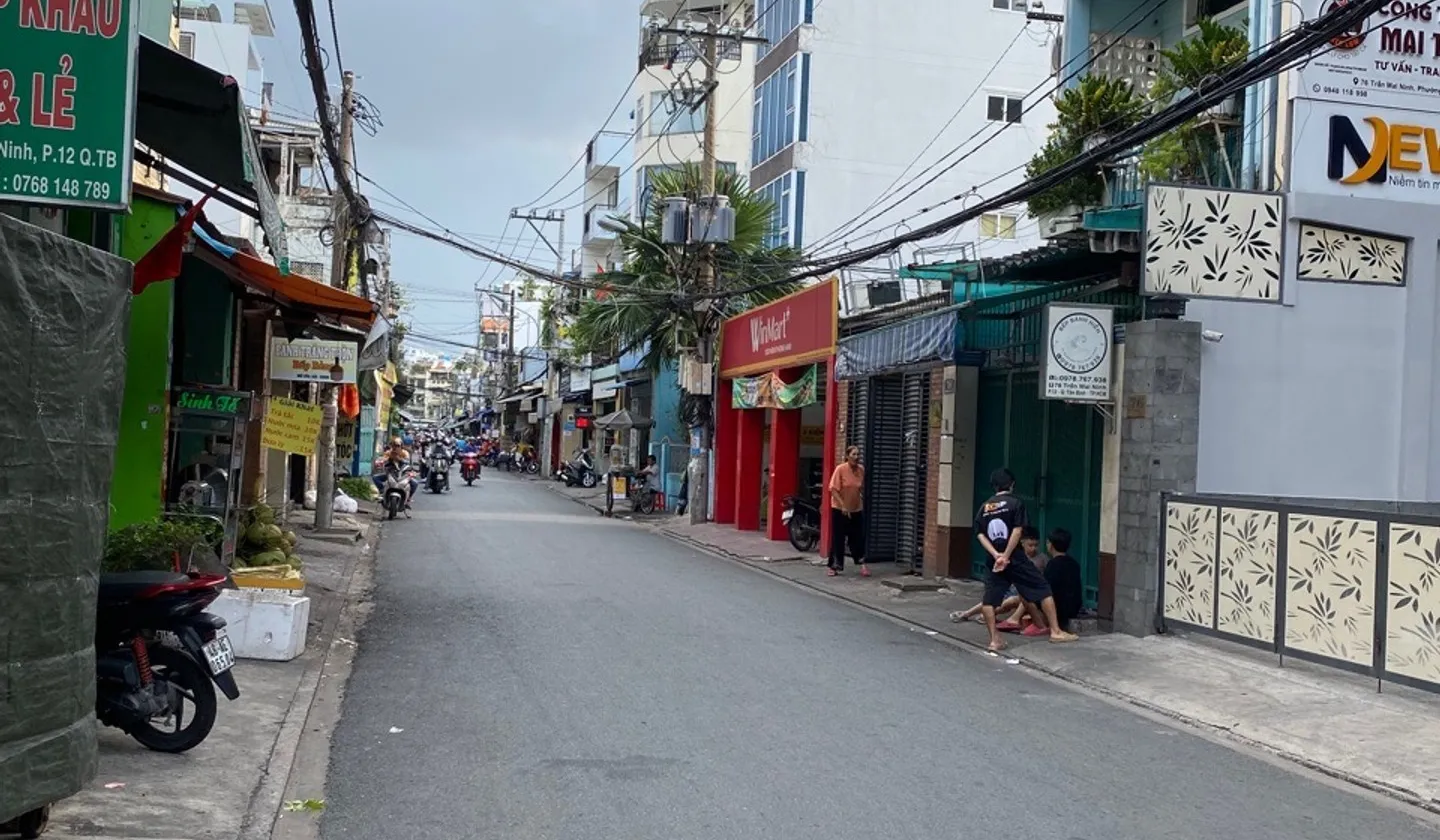 Bán nhà riêng 1 tầng 106.6m² tại Tân Bình, giá 12.3 tỷ... Bán nhà riêng tại Bảy Hiền, Hồ Chí Minh 01