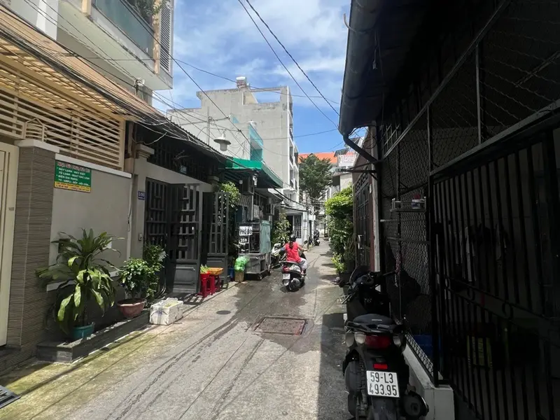 Bán nhà riêng 4 tầng tại phường Chánh Hưng, TP. Hồ Chí Minh, diện tích 56 m², giá 9,3 tỷ đồng... Bán nhà riêng tại Chánh Hưng, Hồ Chí Minh 01