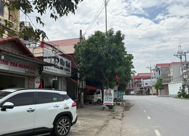 Nhà mặt phố quốc lộ Bắc Ninh, kinh doanh đỉnh, vỉa hè rộng... Bán nhà mặt phố tại Trí Quả, Bắc Ninh 01