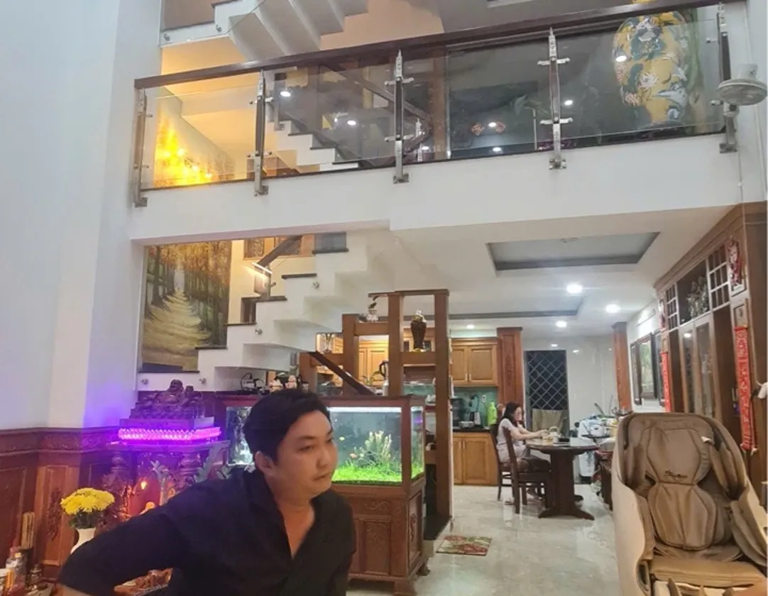 🔥🔥 Nhà 4 tầng Đường TL 37 / P. Thạnh Lộc, Quận.12 dt 80,8m2 (4,9xm17m) Hẻm 5m , 💵6,55tỷ... Bán nhà riêng tại An Phú Đông, Hồ Chí Minh 01