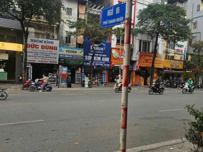 Nhà 3 tầng nhỏ gọn gần mặt phố Thanh Nhàn, vị trí trung tâm thuận tiện... Bán nhà riêng tại Bạch Mai, Hà Nội 01