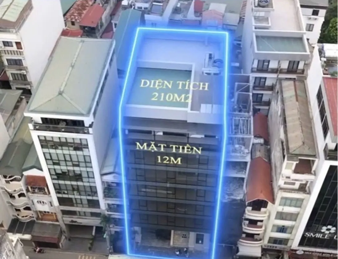 Tòa nhà văn phòng - 210.5m² - Yên Hòa, Hà Nội - 230 tỷ... Bán văn phòng tại Yên Hòa, Hà Nội 01