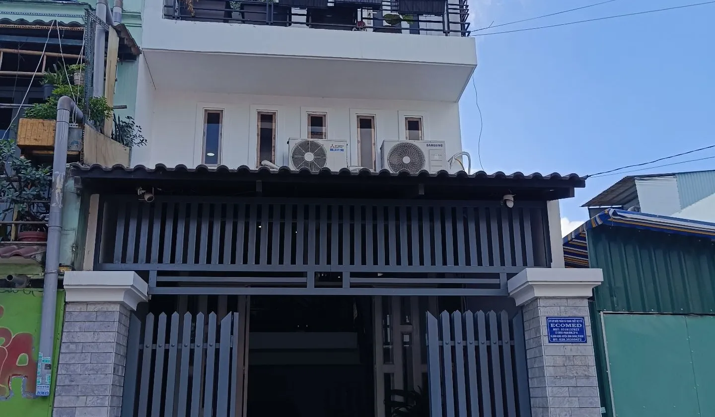 Nhà phố trung tâm Phạm Hùng giá tốt, sổ sẵn, lên nhanh... Bán nhà riêng tại Bình Hưng, Hồ Chí Minh 01