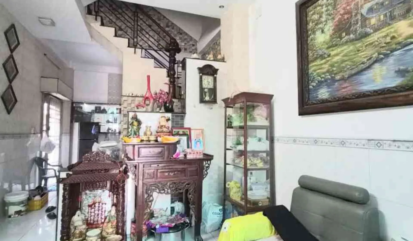 MẶT TIỀN KINH DOANH 4 TẦNG GẦN NGÃ TƯ BỐN XÃ 60M2... Bán nhà mặt phố tại Bình Trị Đông, Hồ Chí Minh 01