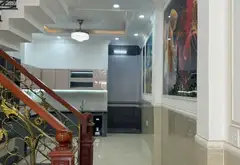 Bán nhà 4 tầng 100m2 mới xây giáp Tân Phú... Bán nhà riêng tại Bình Tân, Hồ Chí Minh 01