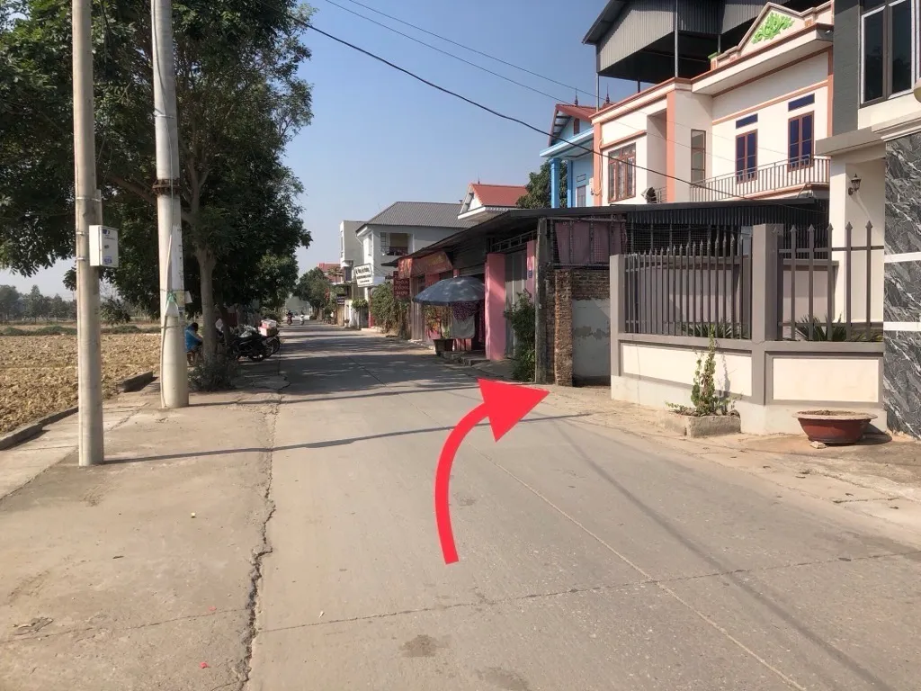 Đất vuông vức ô tô vào tận nơi, gần sân bay Nội Bài... Bán đất tại Nội Bài, Hà Nội 01