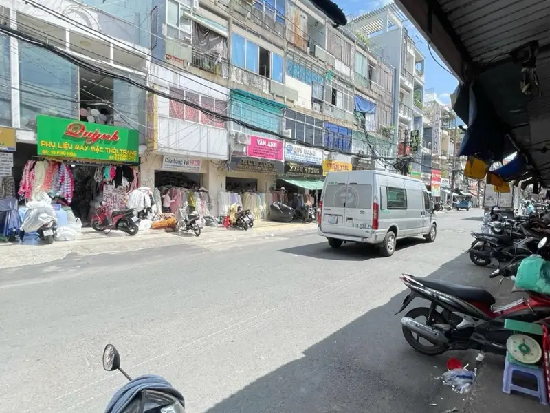 Bán nhà mặt tiền 8m -phú hoà-p.8-Tân Bình, giá 106 tỷ thương lượng... Bán nhà mặt phố tại Tân Hòa, Hồ Chí Minh 01