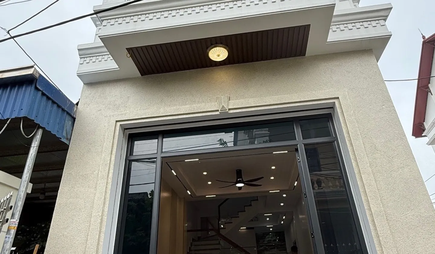 Nhà phố 4 tầng ngay trung tâm An Dương - Cơ hội sở hữu vị trí vàng với giá hấp dẫn... Bán nhà riêng tại An Dương, Hải Phòng 01