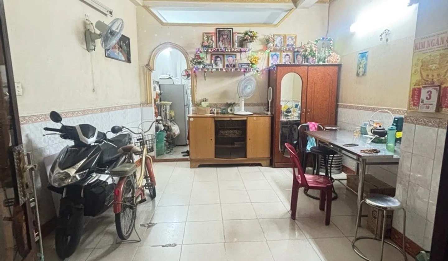 Không gian sống đẳng cấp giữa trung tâm Quận 3... Bán nhà riêng tại Nhiêu Lộc, Hồ Chí Minh 01