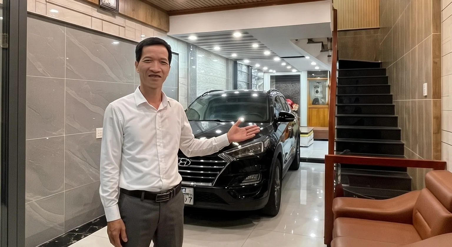Bán nhà riêng 5 tầng tại phường Thông Tây Hội, Hồ Chí Minh, 4 phòng ngủ, pháp lý cơ sở... Bán nhà riêng tại Thông Tây Hội, Hồ Chí Minh 01