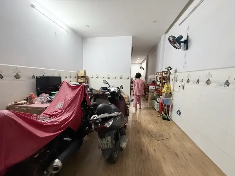 NHÀ 3 tầng DT76m²(4*19) đường Trần bá Giao phường 5 quận gò vấp, giá 9,5ty đường 6m... Bán nhà riêng tại An Nhơn, Hồ Chí Minh 01