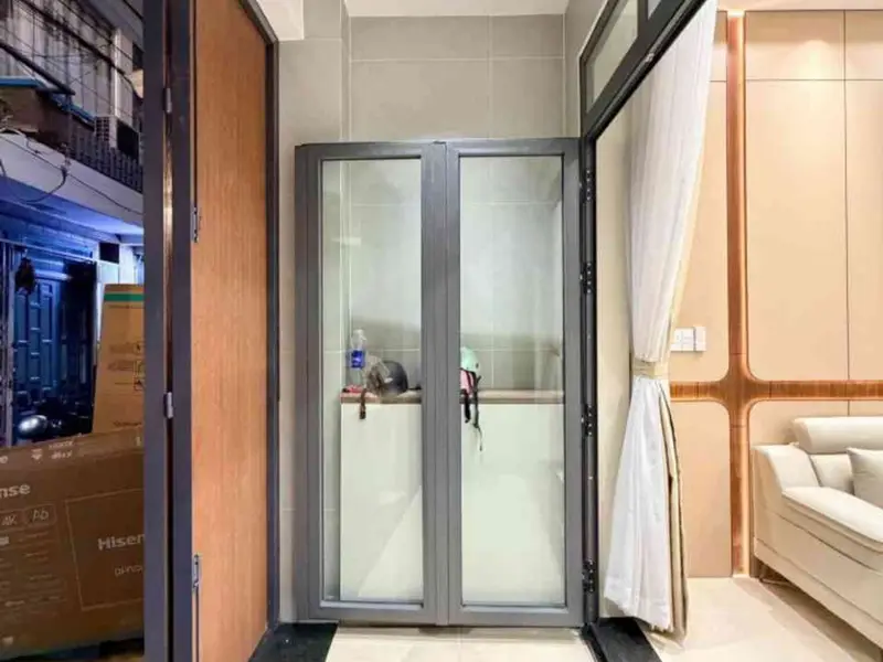 NHÀ ĐẸP 4 TẦNG – HẺM XE HƠI – SÂN THƯỢNG TRƯỚC SAU –PHL HOÀN CHỈNH – NGUYỄN TƯ GIẢN... Bán nhà riêng tại An Hội Tây, Hồ Chí Minh 01