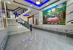 Nhà 3 tầng 5x17m khu dân cư, ngay chợ Đại Hải, Hóc Môn... Bán nhà mặt phố tại Bà Điểm, Hồ Chí Minh 02
