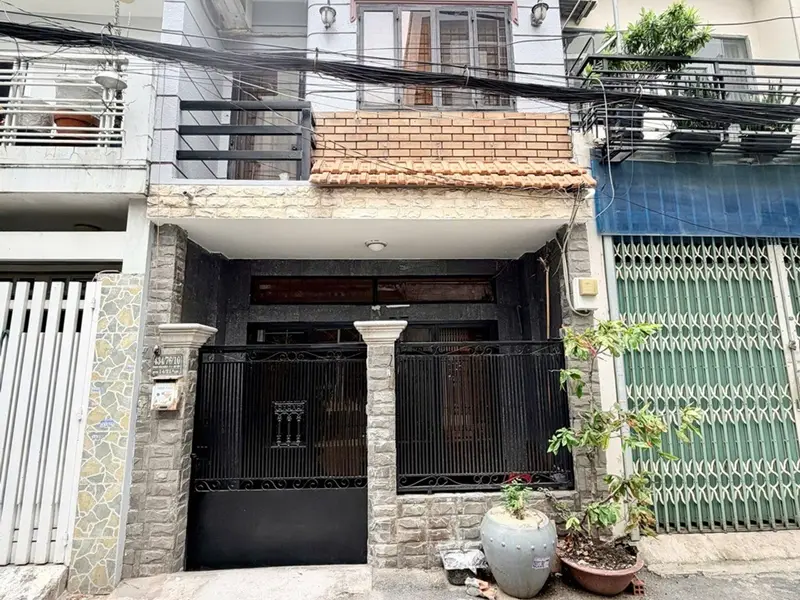 🏡 Nhà Phạm Văn Chiêu - 44m2 - Hẻm Xe Hơi Thông - 3PN - Chỉ 5.85 t.ỷ... Bán nhà riêng tại Thông Tây Hội, Hồ Chí Minh 01