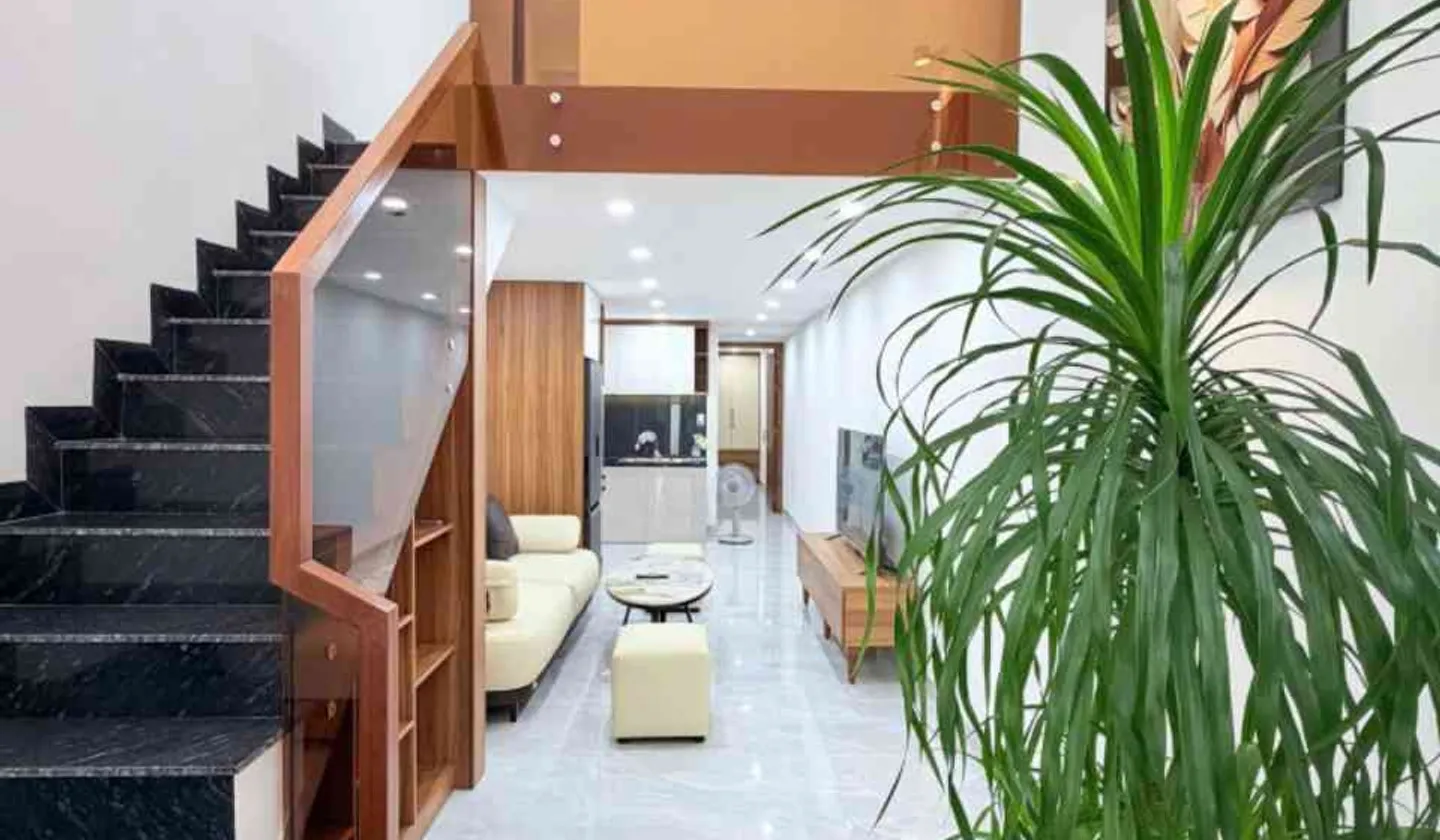 HƠN 3 TỶ, NHÀ MÊ LỬNG ĐÚC KIỆT Ô TÔ TRẦN XUÂN LÊ, THANH KHÊ - VÀI PHÚT RA CO.OPMART, ĐIỆN BIÊN PHỦ... Bán nhà riêng tại Thanh Khê, Đà Nẵng 01