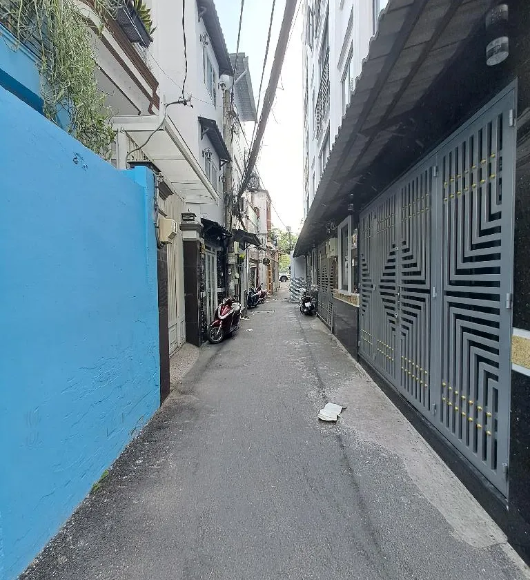 Bán nhà riêng 3 tầng mới đẹp tại phường 2, Quận Phú Nhuận, diện tích 36.6 m²... Bán nhà riêng tại Cầu Kiệu, Hồ Chí Minh 01