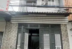 BÁN NHÀ TRUNG TÂM BÌNH TÂN 2 MẶT TIỀN HẺM XE TẢI ĐƯỜNG SỐ 4 GÒ XOÀI – 68M² (4x17M)– 4PN 3WC... Bán nhà riêng tại Bình Hưng Hòa, Hồ Chí Minh 02