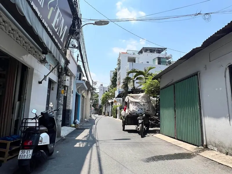 Nhà 5 Tầng Trung Tâm Phú Nhuận – Hẻm Oto Đậu Cửa... Bán nhà riêng tại Cầu Kiệu, Hồ Chí Minh 01
