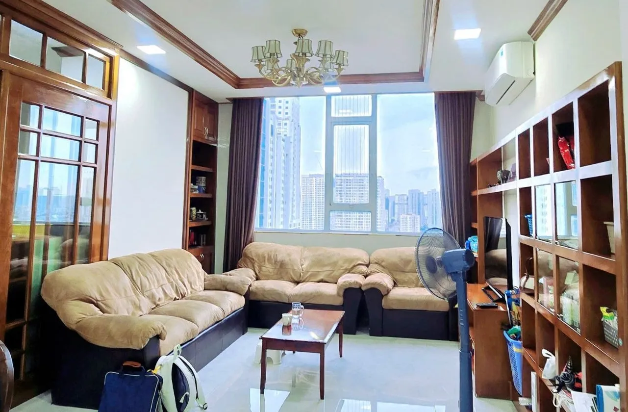 💥 🎯 7.58 TỶ.CĂN GÓC CHUNG CƯ NGUYỄN TRÃI - THANH XUÂN 115 M2 – 3 NGỦ RỘNG, LÔ GÓC– VIEW HỒ 🌏🏞️... Bán căn hộ chung cư tại Thanh Xuân, Hà Nội 01