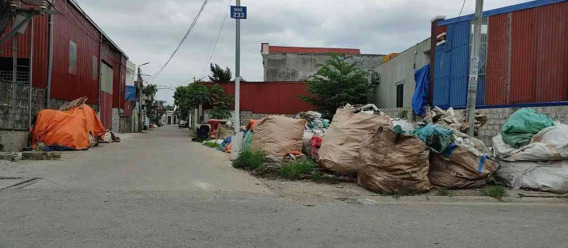 Bán đất mặt đường Phù Lưu, Kiến An, Hải Phòng, diện tích 56.3 m2, pháp lý cơ sở... Bán đất tại Phù Liễn, Hải Phòng 01