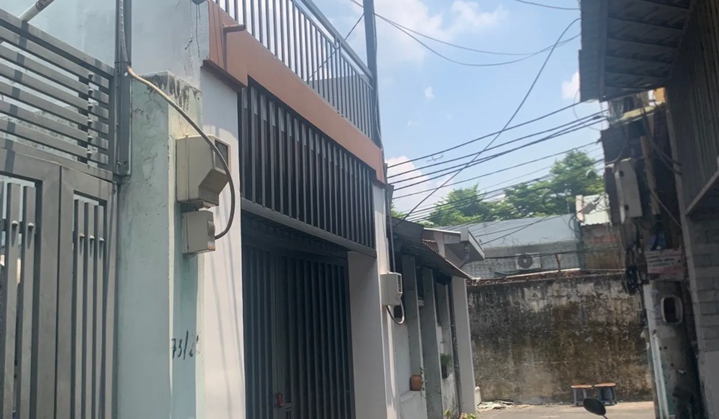 MUA NHÀ Ở THẬT, SỢ XA TRUNG TÂM? – 4.8 TỶ SỞ HỮU NHÀ NGAY KHU NGÃ TƯ THỦ ĐỨC... Bán nhà riêng tại Tăng Nhơn Phú, Hồ Chí Minh 01