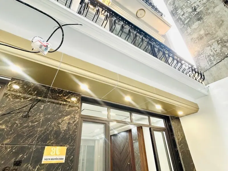 Nhà mới kính cường lực, thang máy, 6 tầng tiện nghi... Bán nhà riêng tại Hoàng Mai, Hà Nội 01
