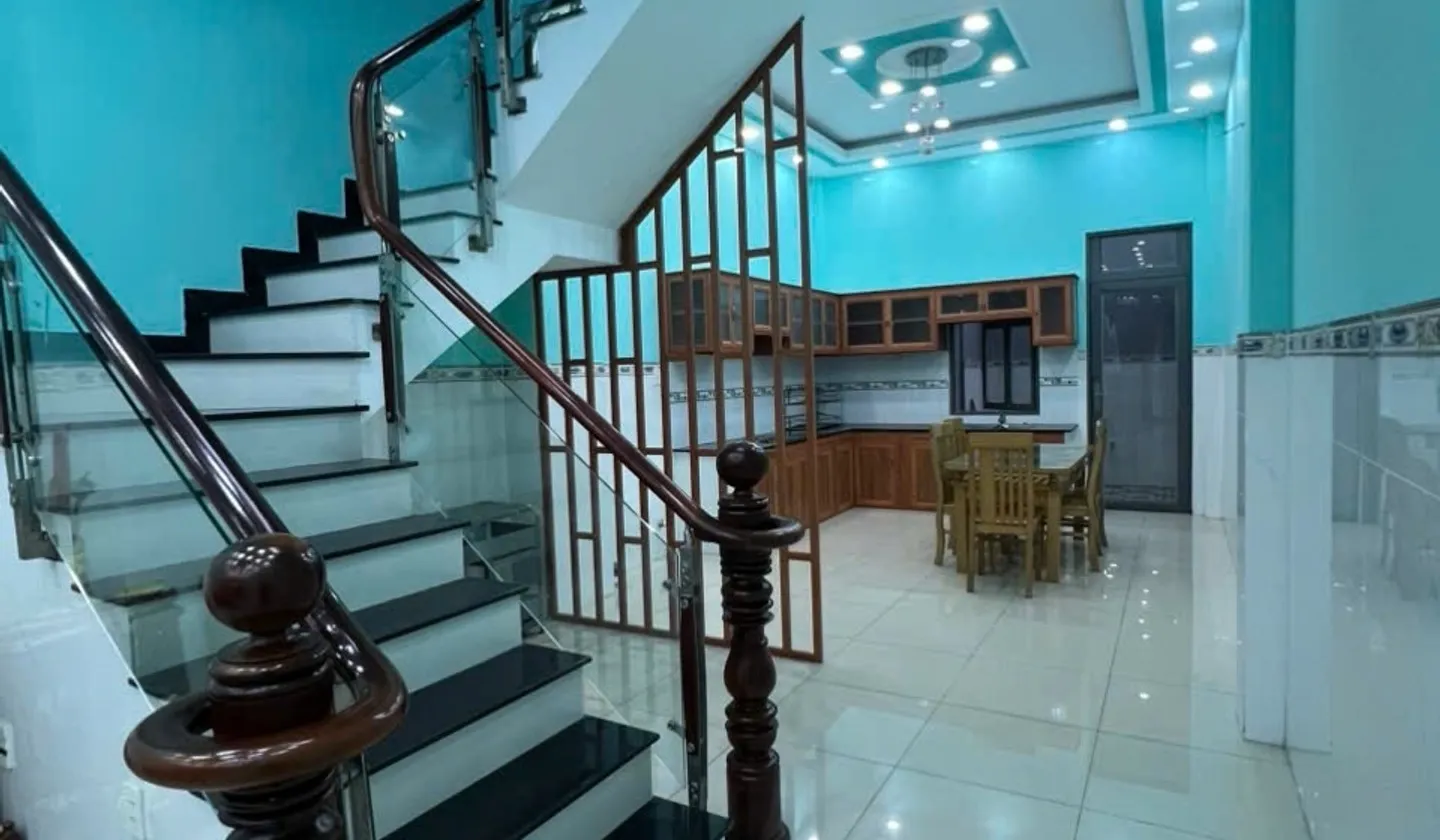 Nhà đẹp 2 tầng khu An Lạc Bình Tân giá tốt, cơ hội hiếm có... Bán nhà riêng tại An Lạc, Hồ Chí Minh 01