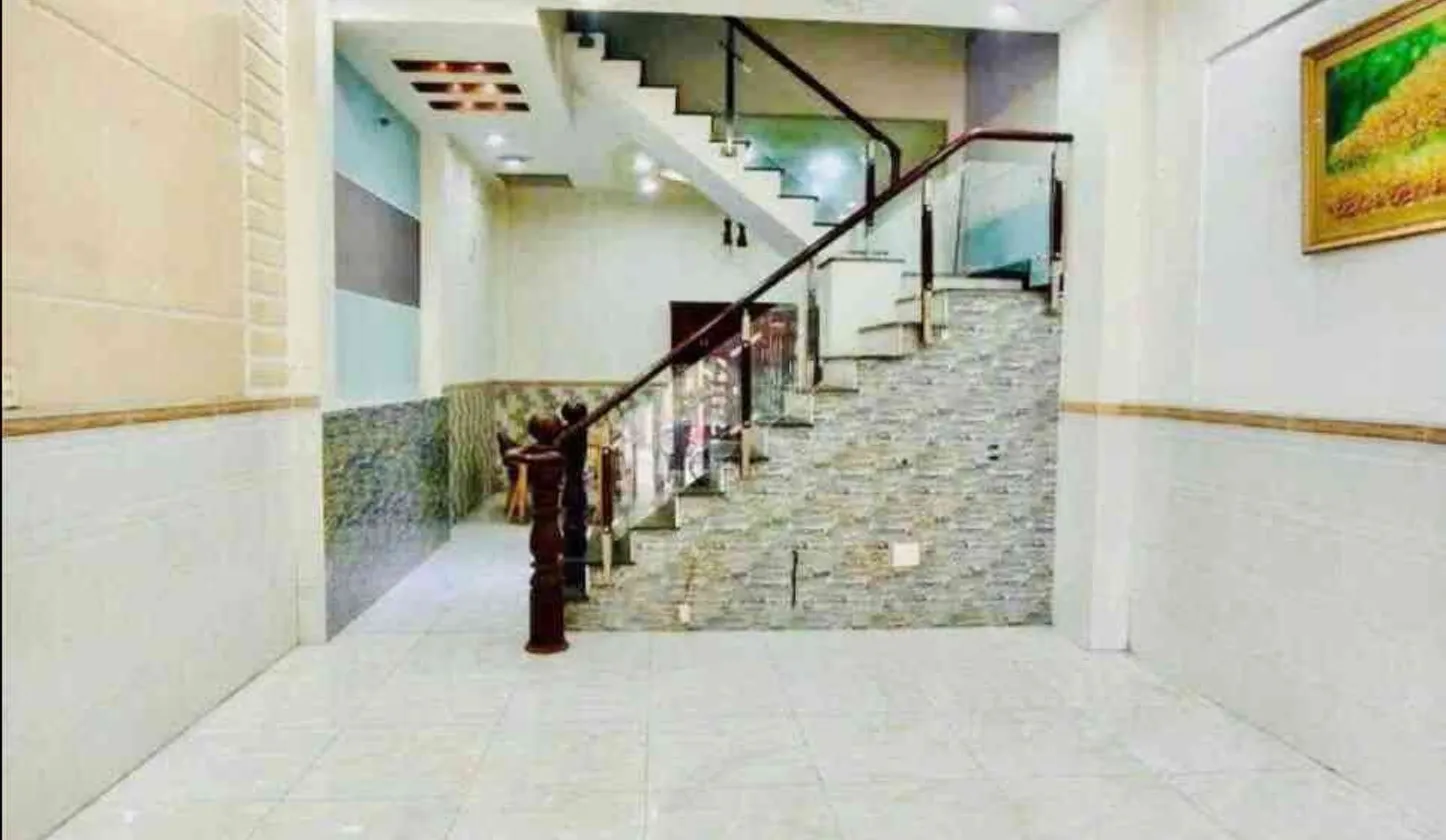 Bán nhà riêng 3 tầng 58m2 tại Bình Tân giá 5.48 tỷ... Bán nhà riêng tại Bình Tân, Hồ Chí Minh 01