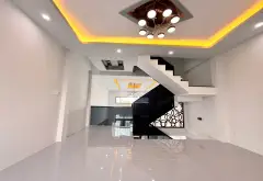 NHÀ MỚI 100% – HẺM XE HƠI– 5M x22M💰 GIÁ CHỈ NHỈNH HƠN 4 Tỷ– Bùi Công Trừng, Q12.... Bán nhà riêng tại Đông Thạnh, Hồ Chí Minh 04
