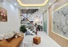 Nhà 3 tầng mới xây tại Phú Thọ Hòa, Tân Phú, giá chỉ 6.5 tỷ... Bán nhà riêng tại Phú Thọ Hòa, Hồ Chí Minh 01