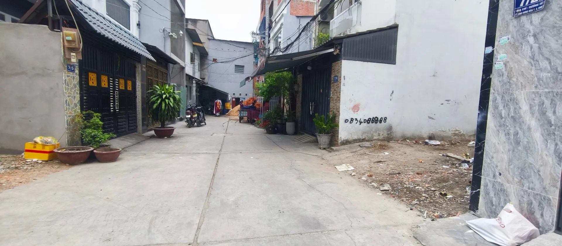 Bán đất phường Bình Hưng Hòa quận Bình Tân, diện tích 82m², hẻm xe tải 6m... Bán đất tại Bình Hưng Hòa, Hồ Chí Minh 01