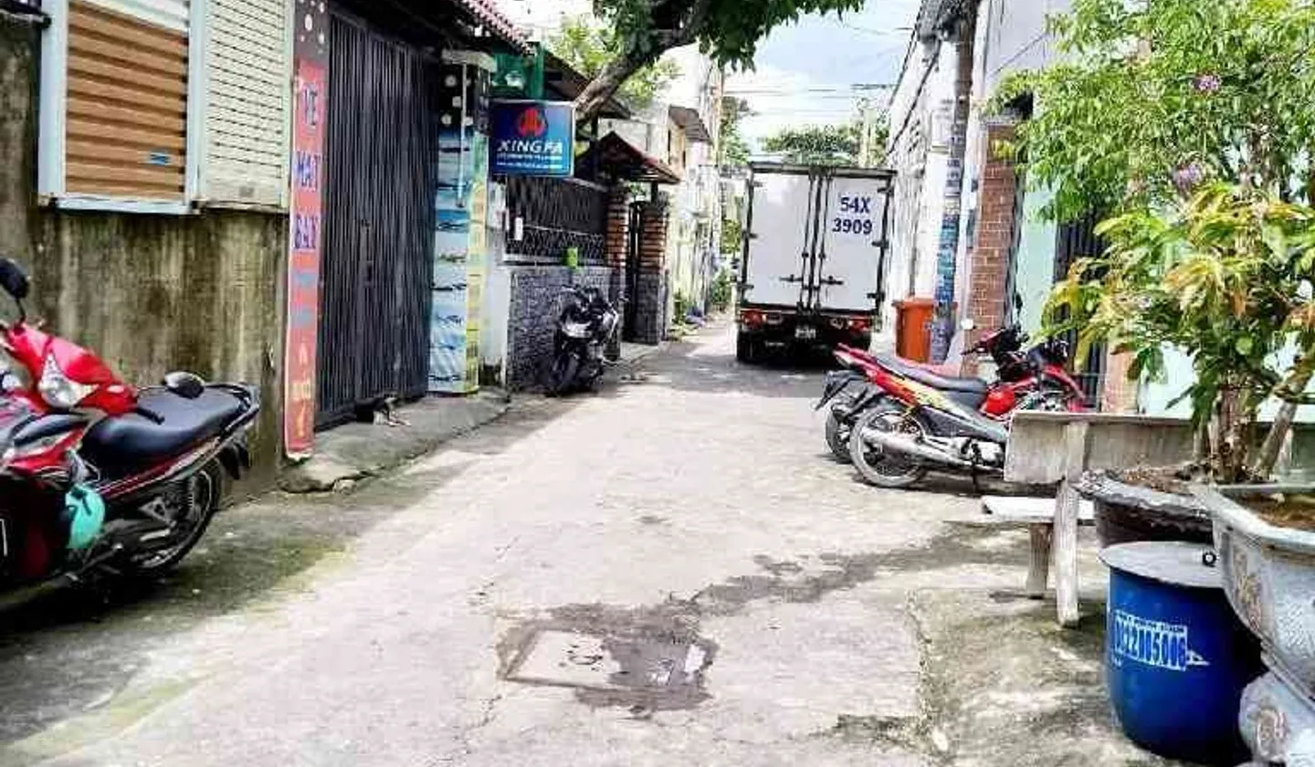 Nhà 2 tầng 75m2 hẻm xe tải quận 12 giá 4,8 t/ỷ[12M]... Bán nhà riêng tại Đông Hưng Thuận, Hồ Chí Minh 01