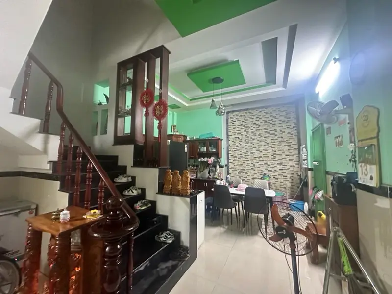 🔥 LÔ GÓC LÂM THỊ HỐ – HXH TRÁNH THÔNG – 4 TẦNG – SẴN DÒNG TIỀN – CHỈ 6.4 T.Ỷ... Bán nhà riêng tại Trung Mỹ Tây, Hồ Chí Minh 01