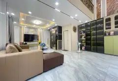 NHÀ MỚI CĂN GÓC 2 MẶT TIỀN CÓ THANG MÁY - ĐƯỜNG BÙI QUANG LÀ - PHƯỜNG AN HỘI TÂY - GÒ VẤP - 8TY69... Bán nhà riêng tại An Hội Tây, Hồ Chí Minh 03
