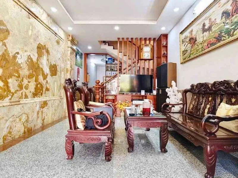 Nhà 4 tầng hiện đại tại Phú Thọ Hòa, không gian sống rộng rãi... Bán nhà riêng tại Phú Thọ Hòa, Hồ Chí Minh 01