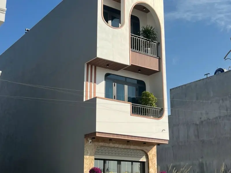 Nhà phố 3 tầng thiết kế hợp lý tại khu Tái định cư Hoa Động... Bán nhà riêng tại Thủy Nguyên, Hải Phòng 01