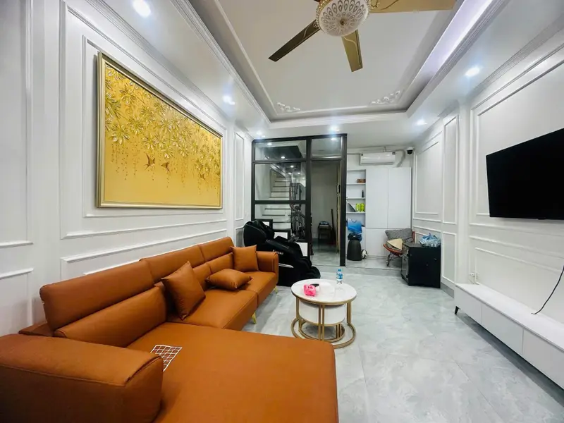 Nhà 7 tầng mới xây có thang máy, gara ô tô tại khu vực Hồ Tùng Mậu... Bán nhà riêng tại Phú Diễn, Hà Nội 01
