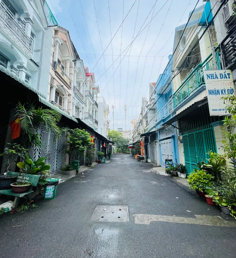 🏡 BÁN NHÀ 3 TẦNG - 48m2- GẦN HIỆP THÀNH CITY – HẺM XE HƠI THÔNG- P. TRUNG MỸ TÂY - Q12... Bán nhà riêng tại Trung Mỹ Tây, Hồ Chí Minh 01