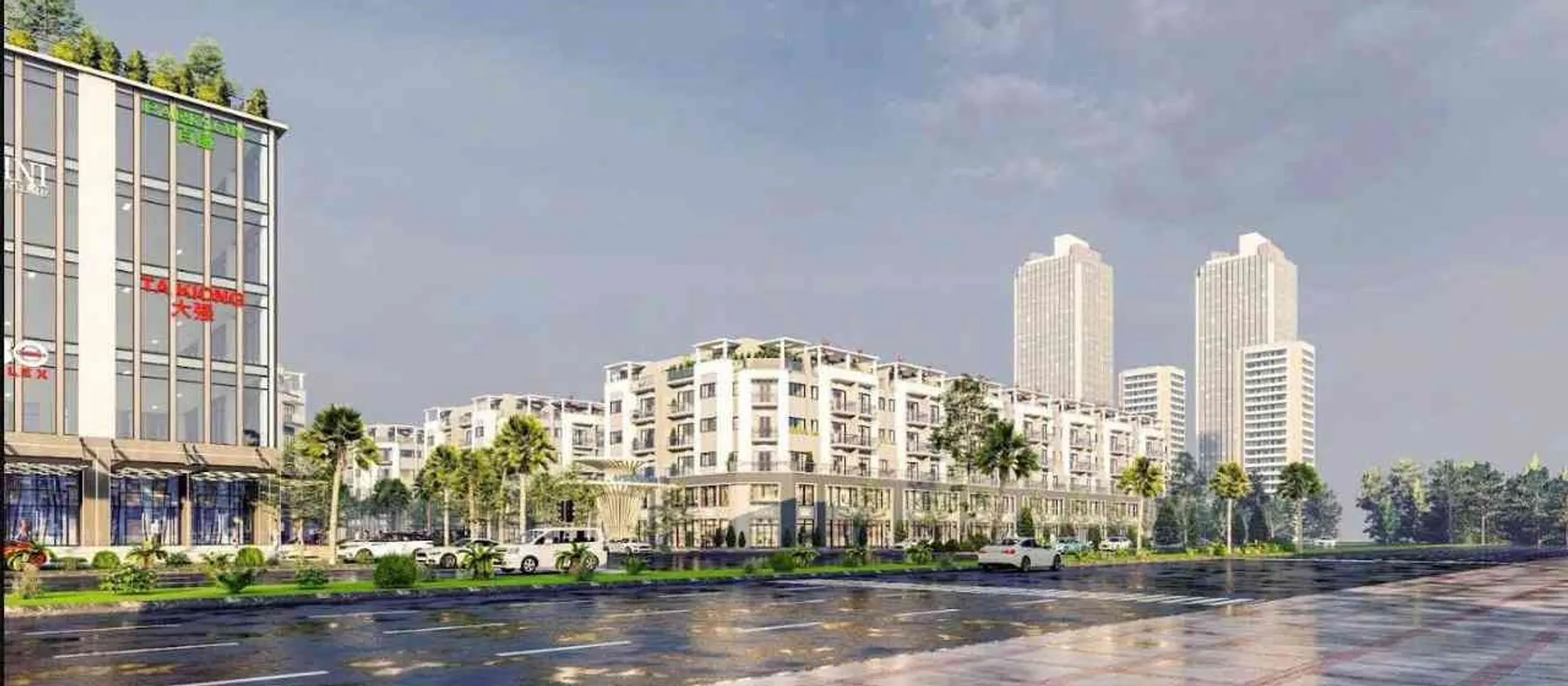 Bán Shophouse 5 tầng hướng Tây Nam tại Dự án Amdi Green City Bắc Ninh... Bán Shophouse tại Liên Bão, Bắc Ninh 01