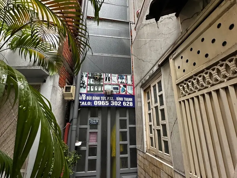 Nhà 3 tầng 15 phòng cho thuê, Bình Thạnh, dòng tiền 30 triệu/tháng... Bán nhà riêng tại Bình Thạnh, Hồ Chí Minh 01