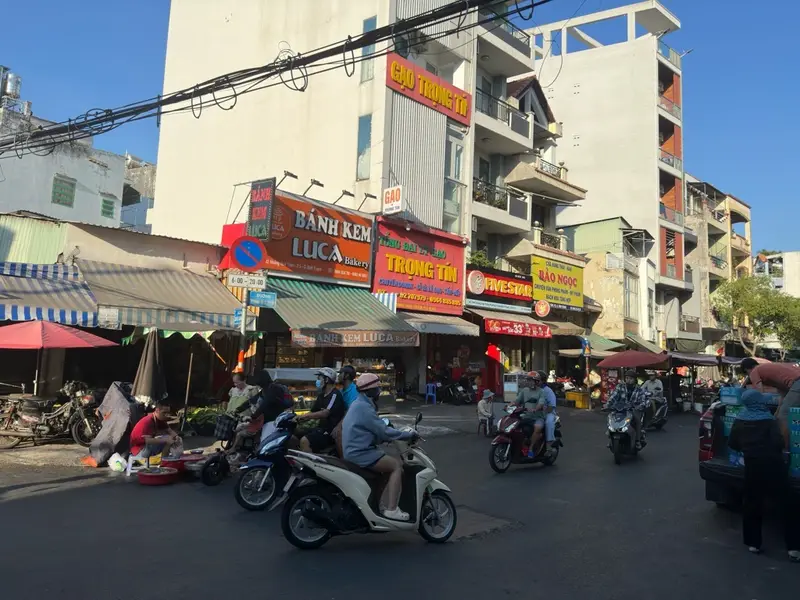 Bán nhà mặt phố Hoàng Hoa Thám, căn góc 2 mặt tiền, diện tích 80m2... Bán nhà mặt phố tại Bình Lợi Trung, Hồ Chí Minh 01