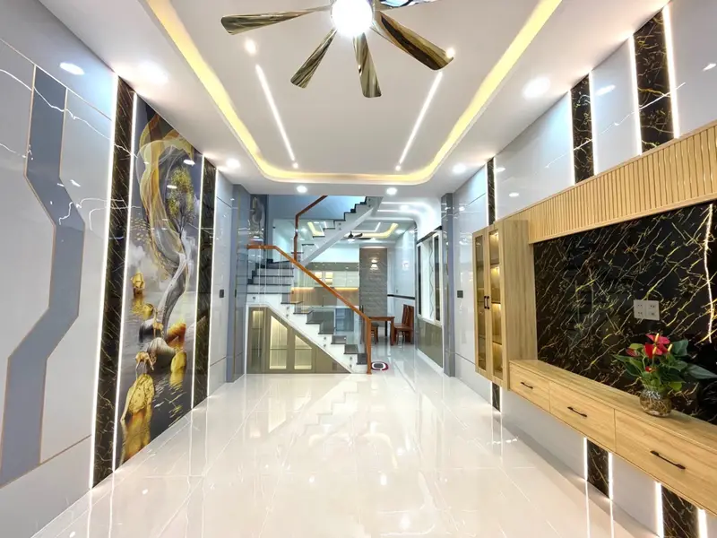 Nhà 4 Tầng Hẻm Xe Hơi - Sống Sang, Ở Ngay... Bán nhà riêng tại Bình Hưng Hòa, Hồ Chí Minh 01