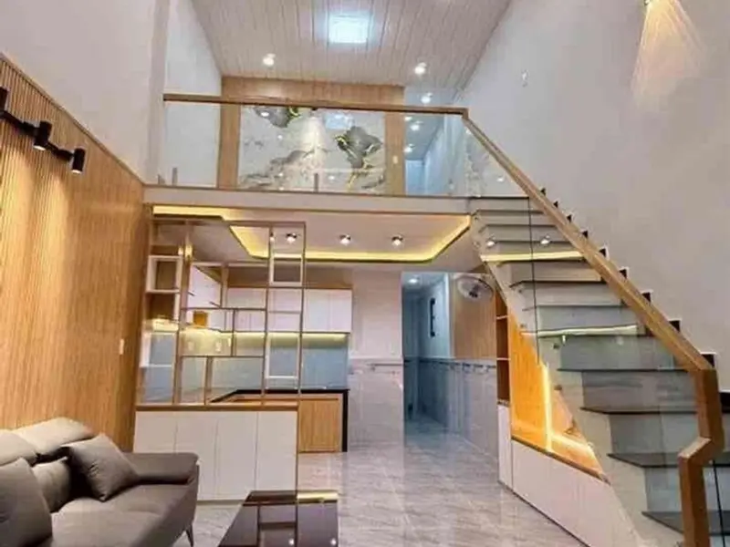 Cơ hội cuối cùng sở hữu nhà riêng mới xây tại Huỳnh Thị Hai với giá chỉ 1.75 tỷ... Bán nhà riêng tại Tân Thới Hiệp, Hồ Chí Minh 01