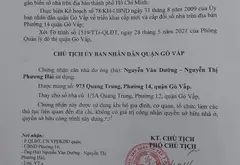 Nhà Mặt Tiền Quang Trung - Kinh Doanh Đa Ngành, Giá Hẻm Hiếm Có... Bán nhà mặt phố tại An Hội Tây, Hồ Chí Minh 08