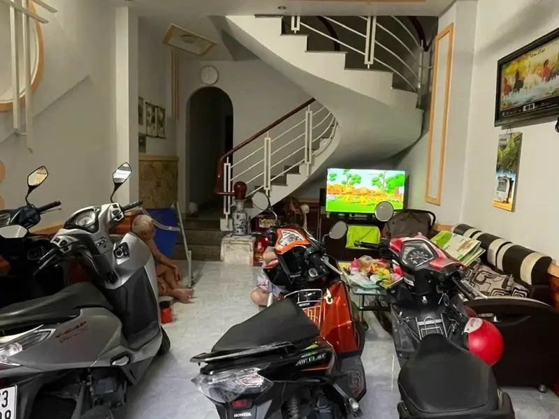 nhà sổ hồng riêng, hẻm xe hơi rộng Tân Chánh Hiệp, quận 12, 3 tầng 61m2 giá 4 tỷ... Bán nhà riêng tại Trung Mỹ Tây, Hồ Chí Minh 01